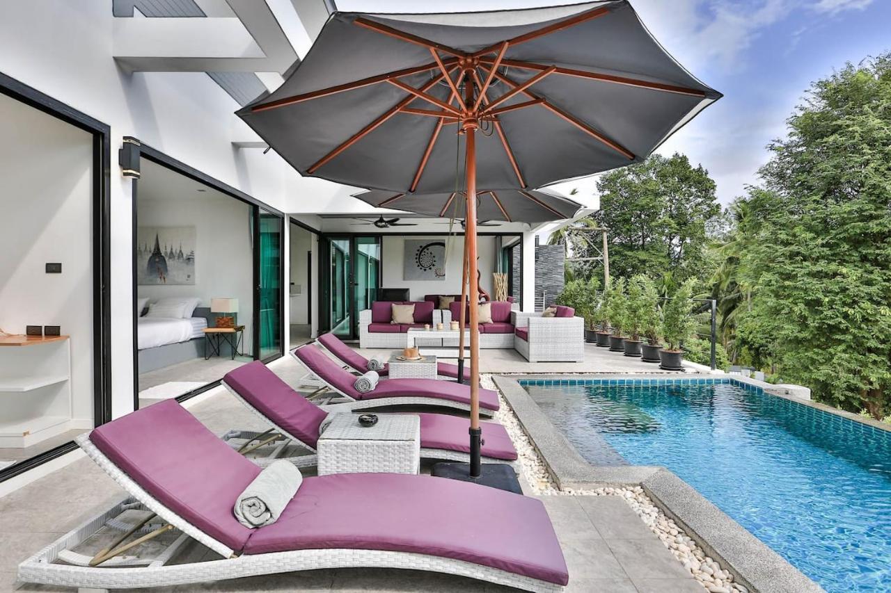 Villa Hayou, Lamai Koh Samui Buitenkant foto