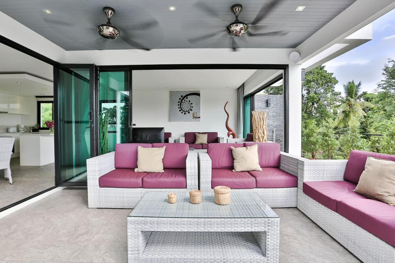 Villa Hayou, Lamai Koh Samui Buitenkant foto