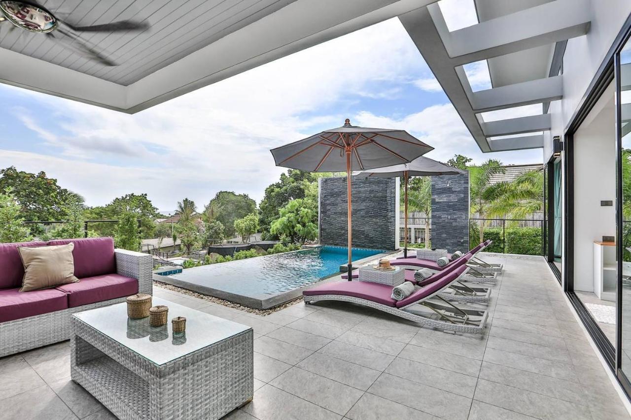 Villa Hayou, Lamai Koh Samui Buitenkant foto