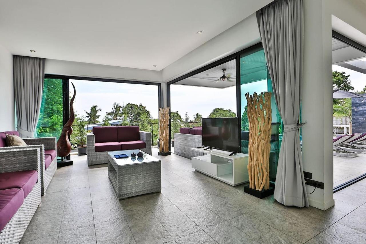 Villa Hayou, Lamai Koh Samui Buitenkant foto