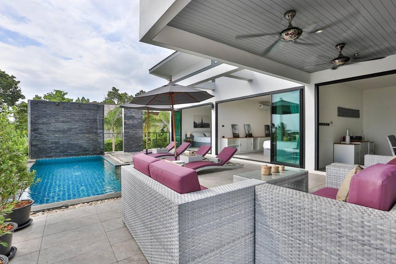Villa Hayou, Lamai Koh Samui Buitenkant foto